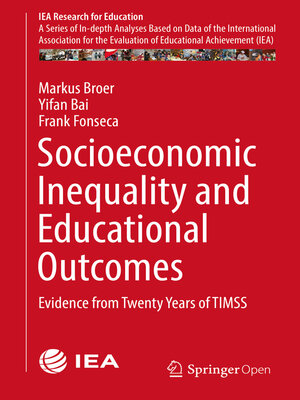 cover image of Socioeconomic Inequality and Educational Outcomes